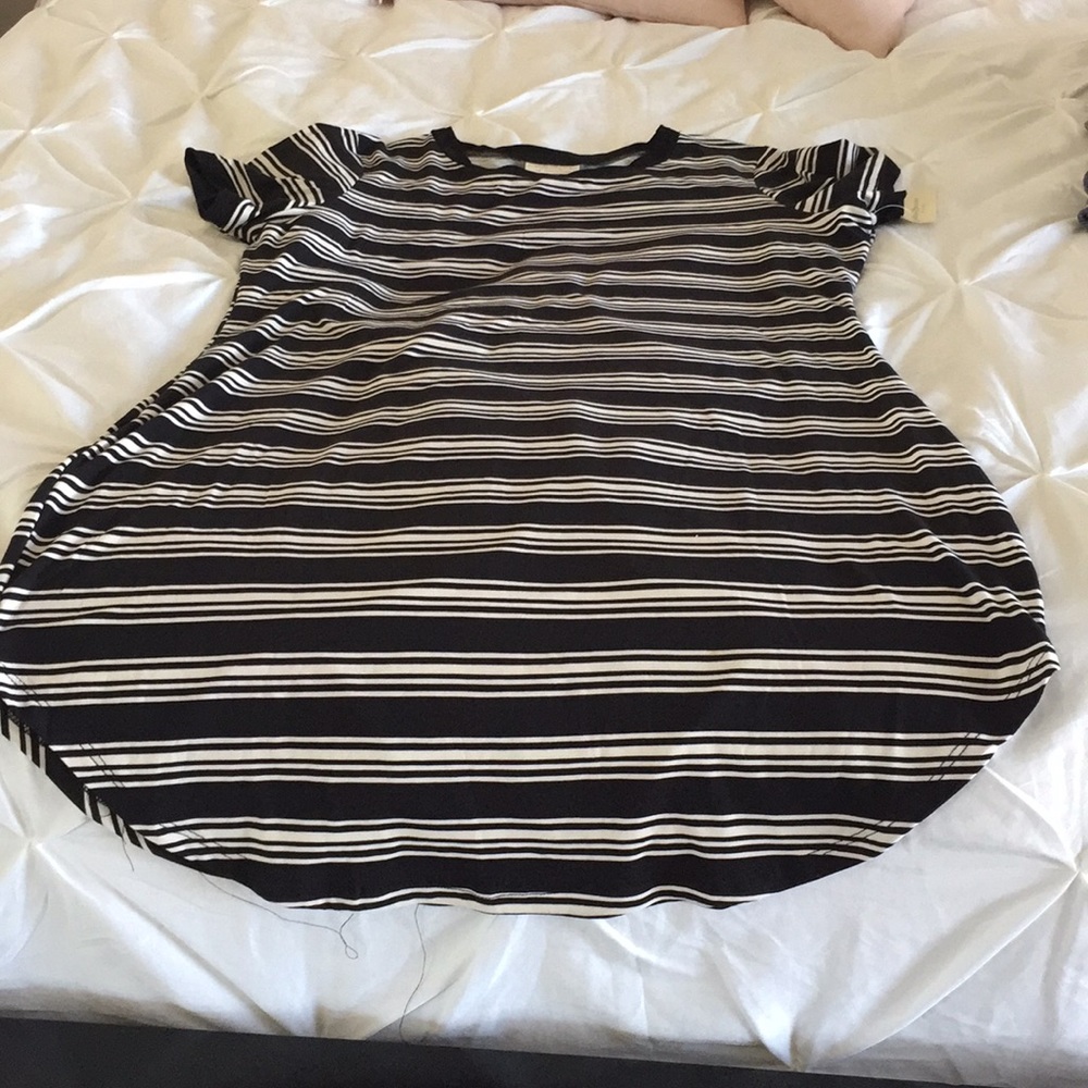 Women's plus size midi dress